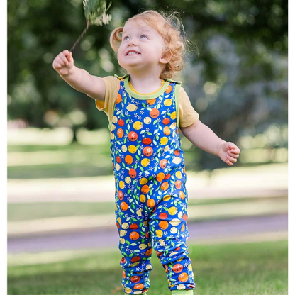 Organic Cotton Dungarees (Various Prints) | DUNS Sweden