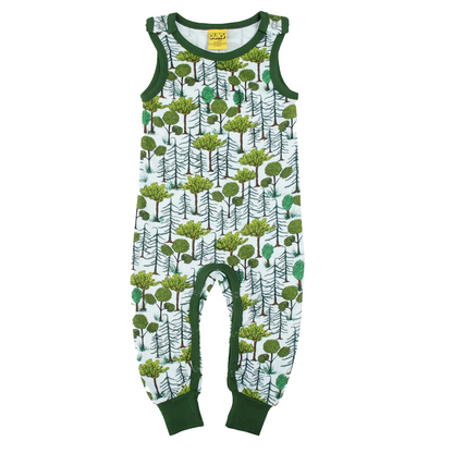 Organic Cotton Dungarees (Various Prints) | DUNS Sweden