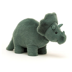 Fossilly Triceratops (Various Sizes) | Jellycat