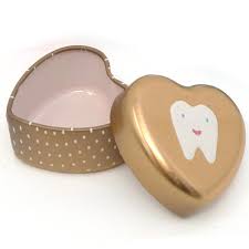 Tooth Tins (Various Colors) | Maileg