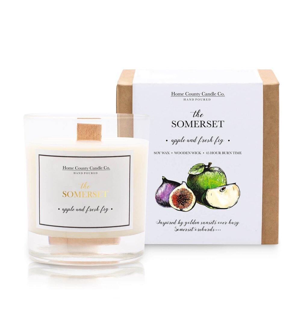 Wood Wick Soy Candles (Hand-poured in the UK) | Home County Candle Co.