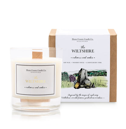 Wood Wick Soy Candles (Hand-poured in the UK) | Home County Candle Co.