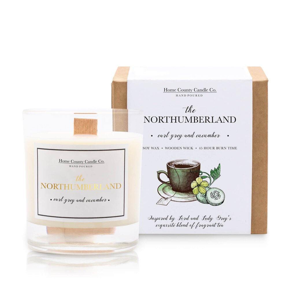 Wood Wick Soy Candles (Hand-poured in the UK) | Home County Candle Co.