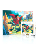 Harry Potter Quidditch Mini Puzzle (100 pc) | New York Puzzle Company