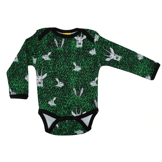 Long Sleeve Bodysuit (Various Prints) | DUNS Sweden