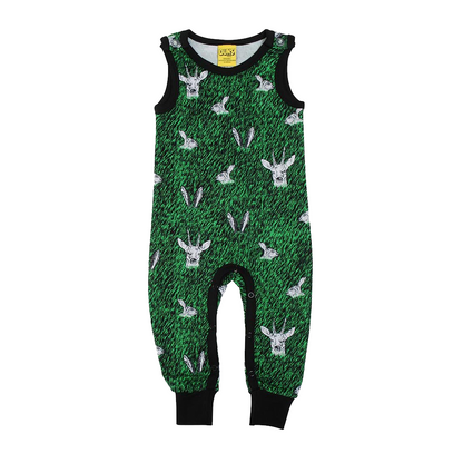 Organic Cotton Dungarees (Various Prints) | DUNS Sweden