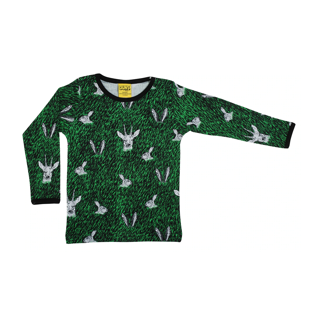 Long Sleeve Top (Hiding Print) | DUNS Sweden