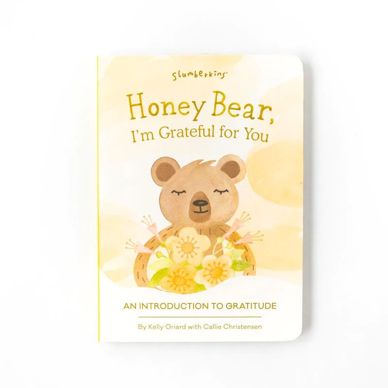 Honey Bear Snuggler Gift Set | Slumberkins