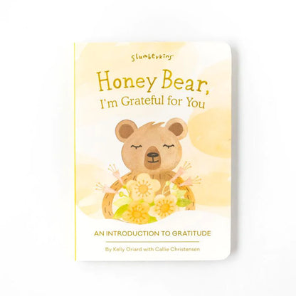 Honey Bear Snuggler Gift Set | Slumberkins