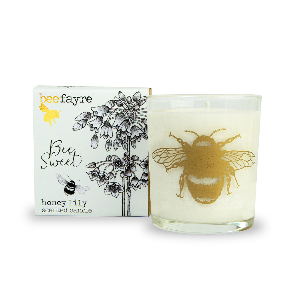 Large Vegan Scented Candles (Made in England) | Bee Fayre