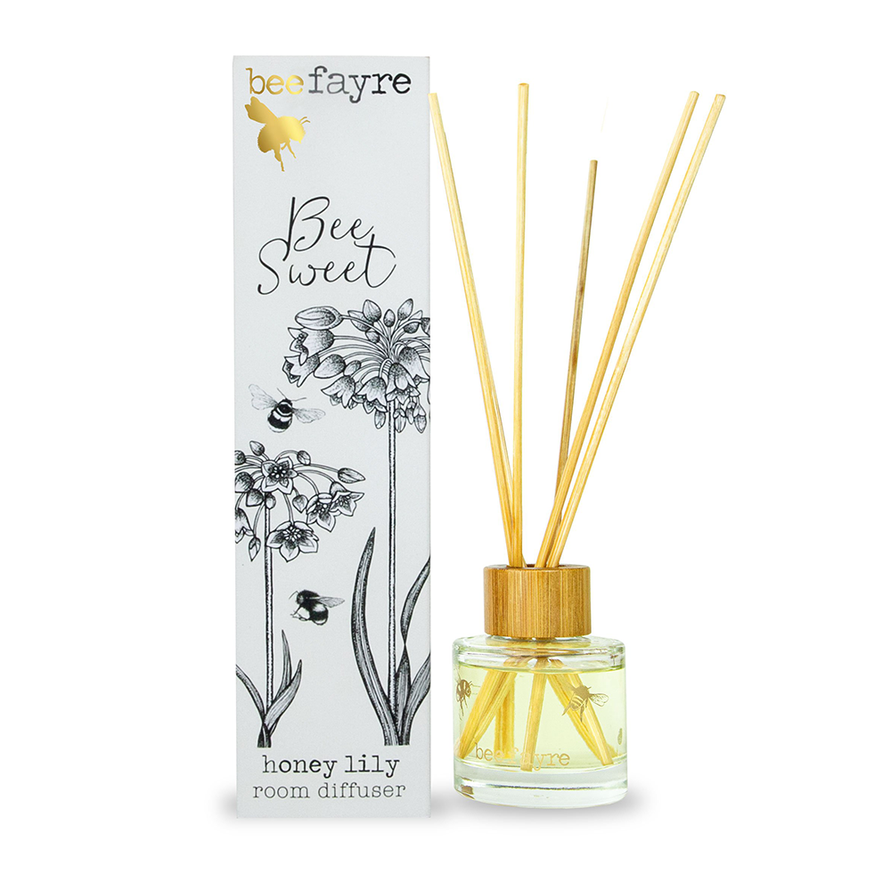 Natural Reed Diffuser (Made in England) | Bee Fayre