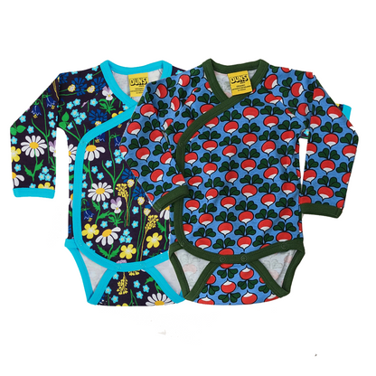 Long Sleeve Kimono Bodysuit (Various Prints) | DUNS Sweden