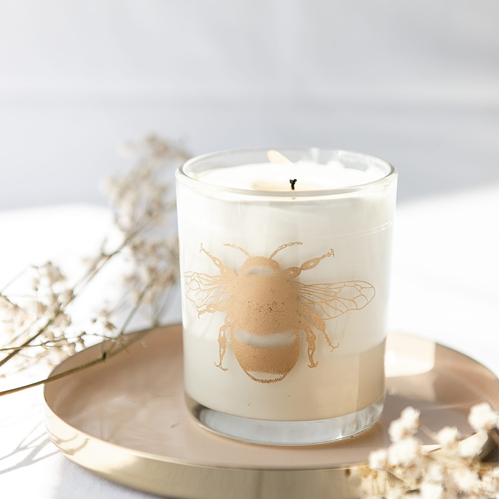 Large Vegan Scented Candles (Made in England) | Bee Fayre