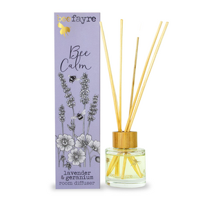 Natural Reed Diffuser (Made in England) | Bee Fayre
