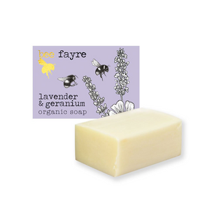 Triple Milled Organic Soap (Various Scents) | Bee Fayre