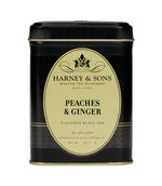 Peaches & Ginger Black Tea (Various) | Harney & Sons