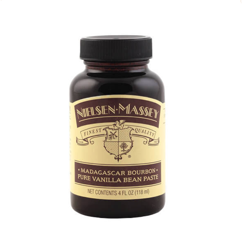 Madagascar Bourbon Pure Vanilla Bean Paste - 4 oz. | Nielsen-Massey