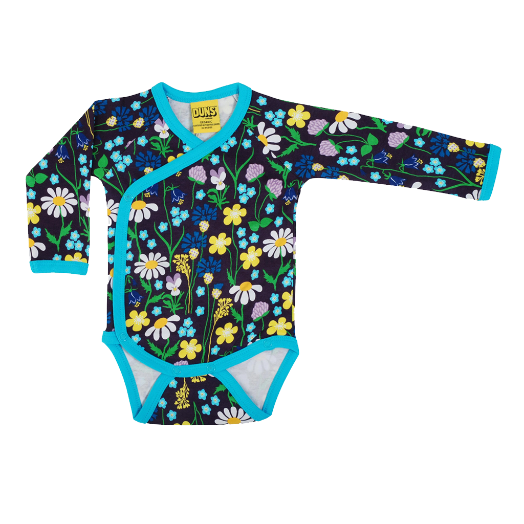 Long Sleeve Kimono Bodysuit (Various Prints) | DUNS Sweden