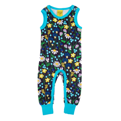 Organic Cotton Dungarees (Various Prints) | DUNS Sweden