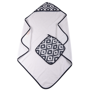 Hooded Towel and Washcloth Set - Various Prints | Newcastle Classics