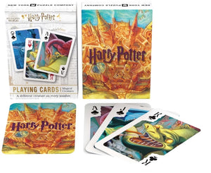 Harry Potter Magical Beasts Playing Cards | New York Puzzle Company