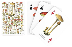 Mushroom Playing Cards | New York Puzzle Company