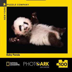 National Geographic 100 Piece Mini Puzzles (Various Designs) | New York Puzzle Company
