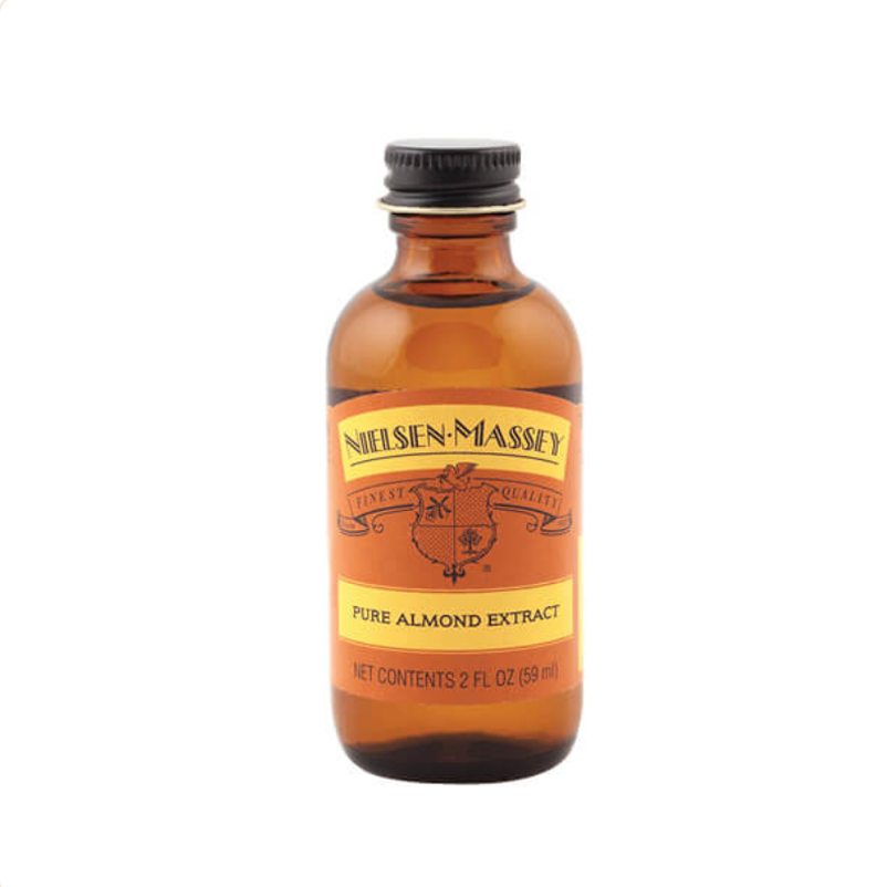 Pure Almond Extract - 2 oz. | Nielsen-Massey