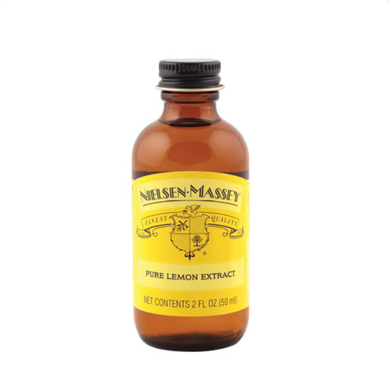 Pure Lemon Extract - 2 oz. | Nielsen-Massey