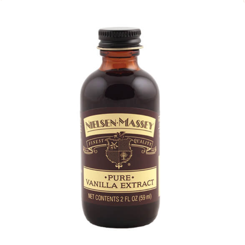 Pure Vanilla Extract - 2 oz. | Nielsen-Massey