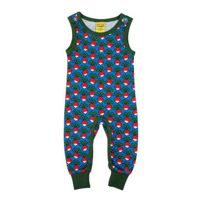 Organic Cotton Dungarees (Various Prints) | DUNS Sweden