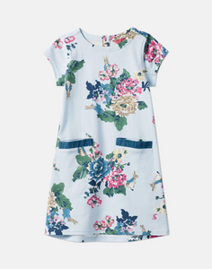 Peter Rabbit Patch Floral Dress | Joules