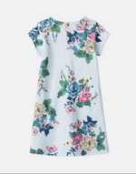 Peter Rabbit Patch Floral Dress | Joules