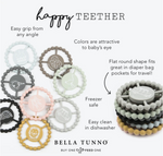 Happy Teether - Various Colors | Bella Tunno