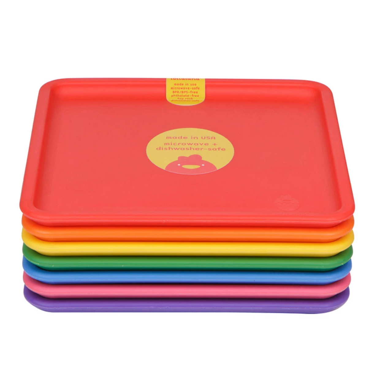 Children's Plates (Various Colors) | Lollaland