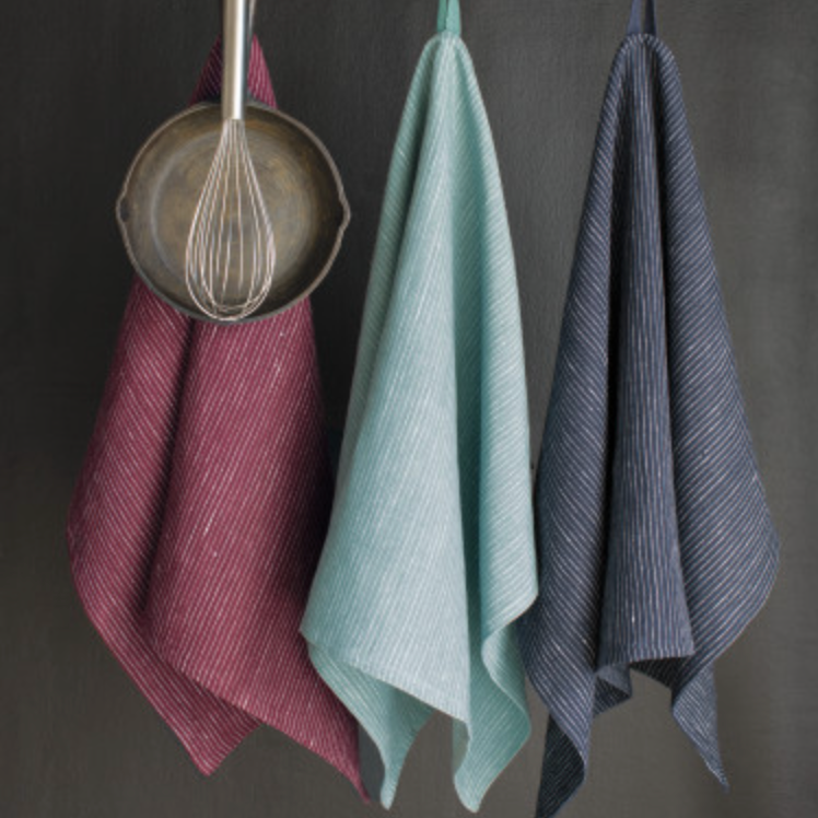 Linen Heirloom Tea Towel | Now Designs