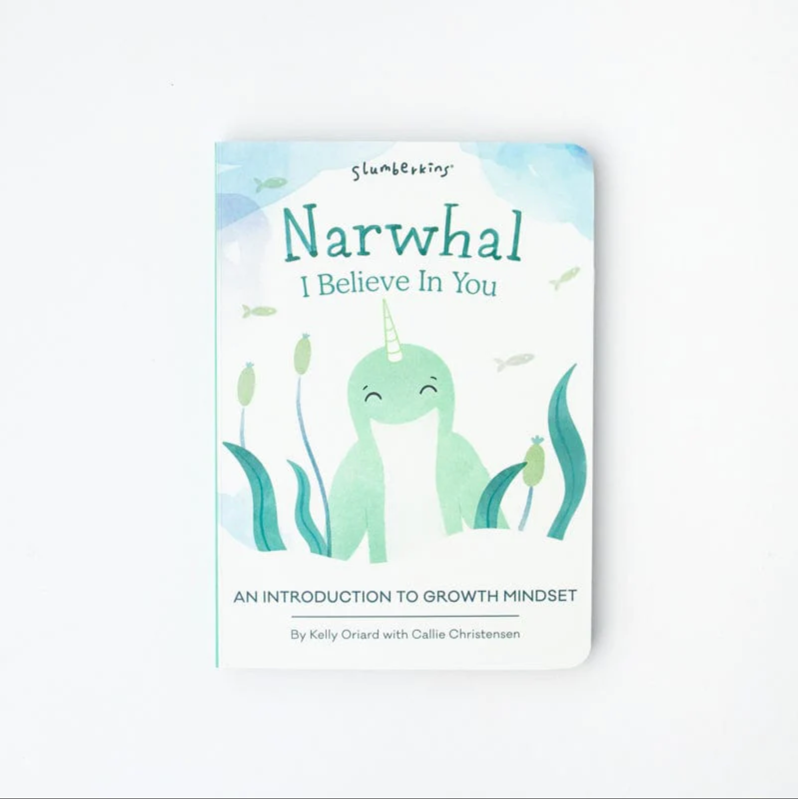 Narwhal, I Believe In You Board Book | Slumberkins