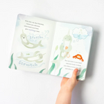 Narwhal, I Believe In You Board Book | Slumberkins