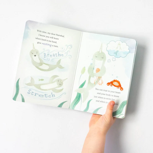 Narwhal, I Believe In You Board Book | Slumberkins