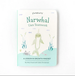 Narwhal Uses Teamwork Board Book | Slumberkins