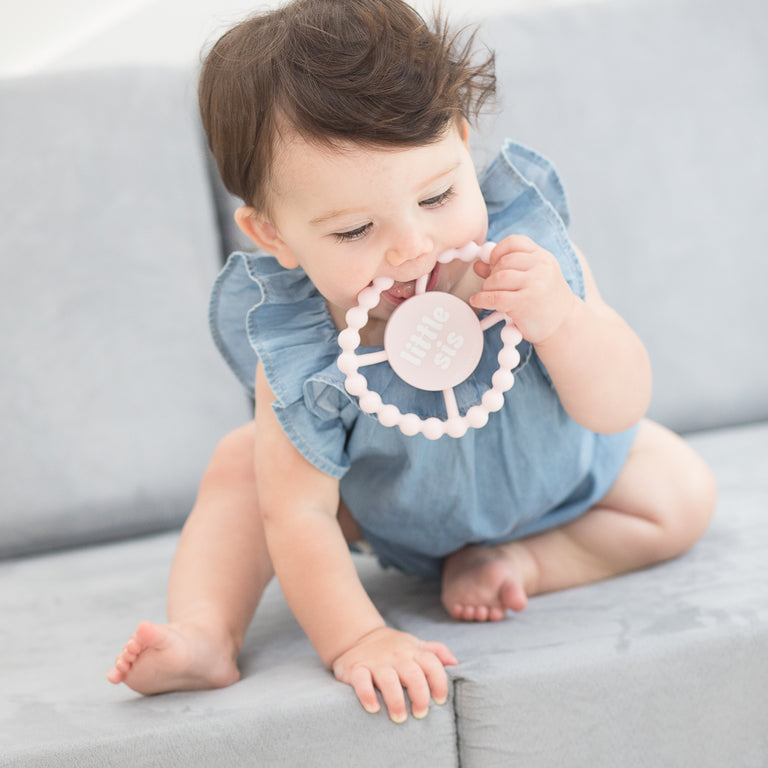 Happy Teether - Various Colors | Bella Tunno