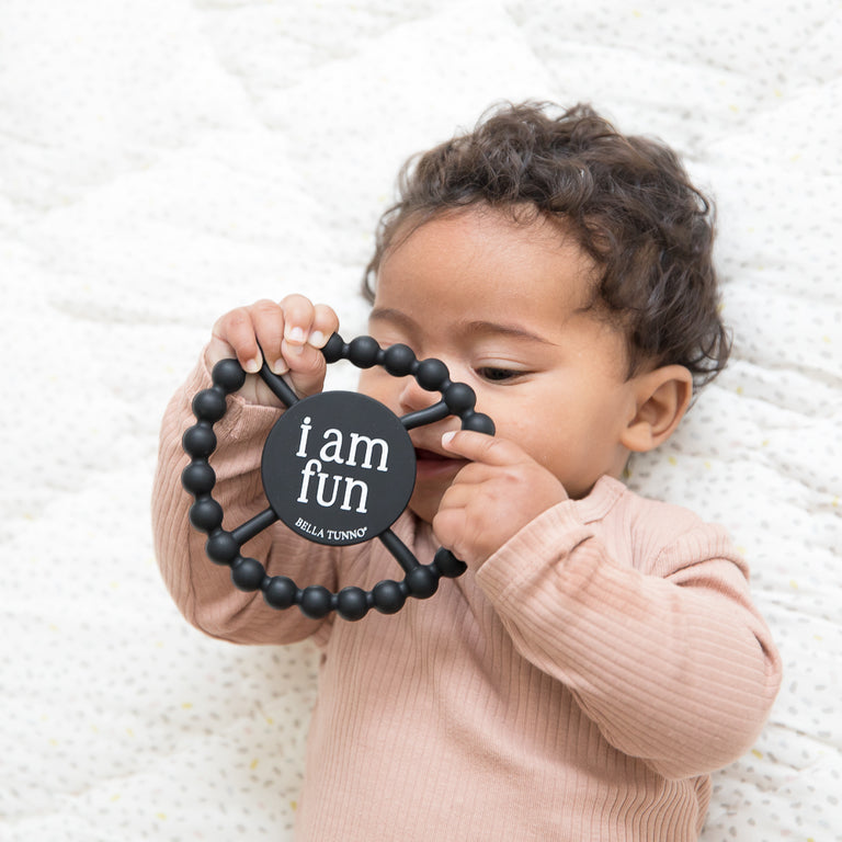 Happy Teether - Various Colors | Bella Tunno