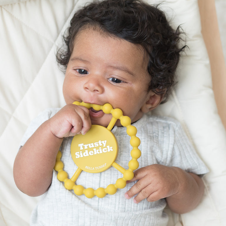 Happy Teether - Various Colors | Bella Tunno