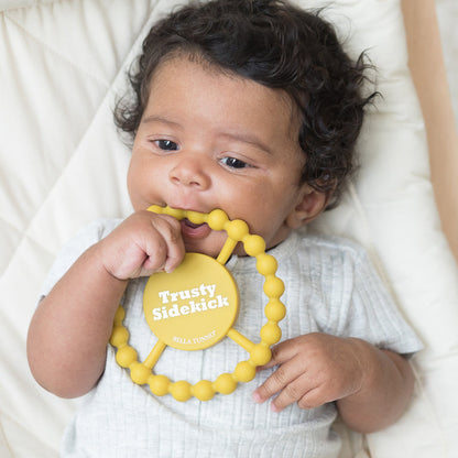 Happy Teether - Various Colors | Bella Tunno