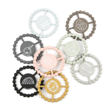 Happy Teether - Various Colors | Bella Tunno