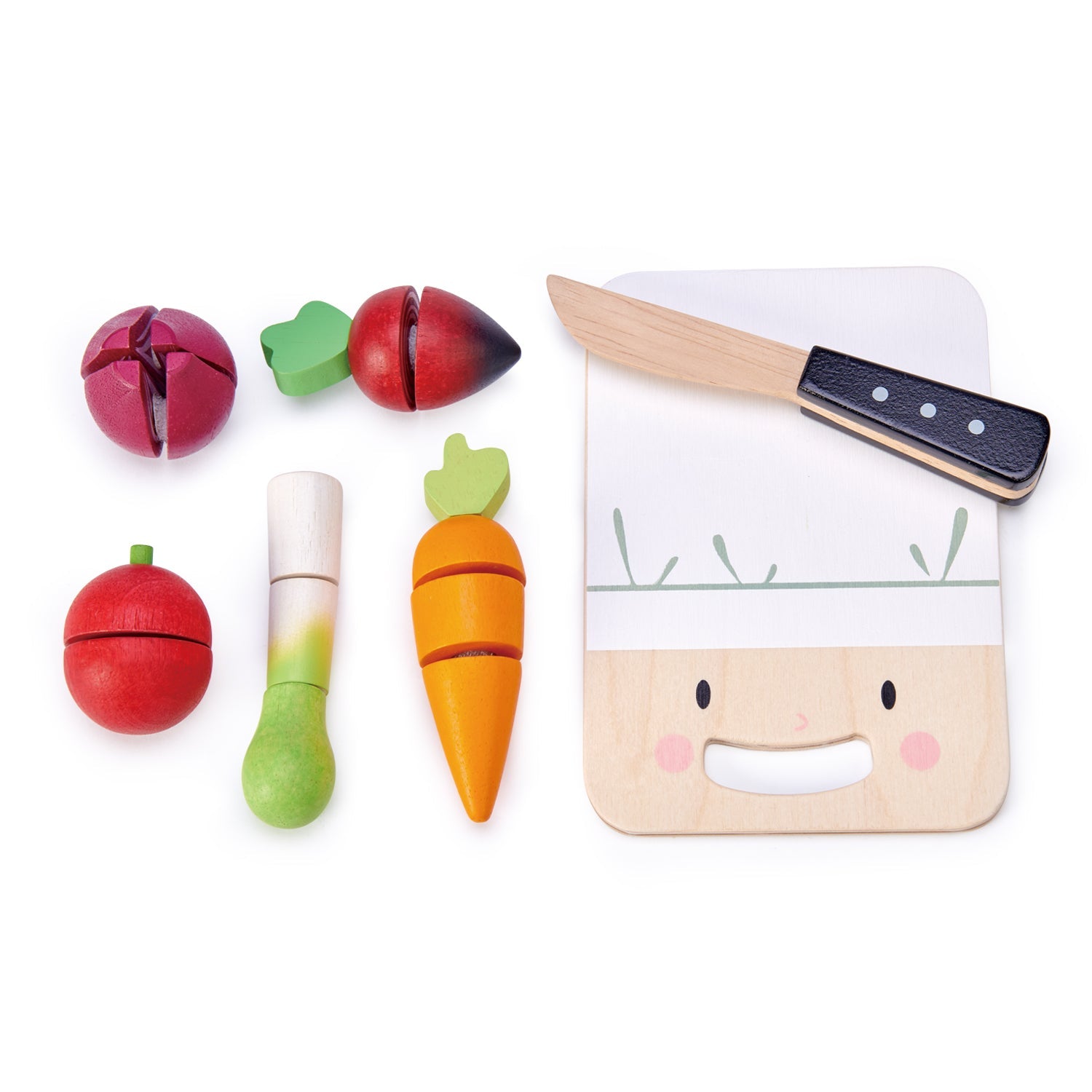Mini Chef Chopping Board | Tender Leaf Toys
