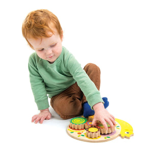 Snail Whirls Puzzle | Tender Leaf Toys