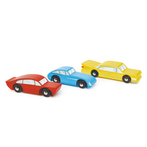 Retro Car Set | Tender Leaf Toys