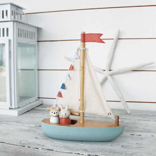 Sailaway Boat | Tender Leaf Toys