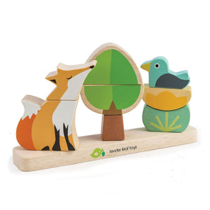 Foxy Magnetic Stacker | Tender Leaf Toys
